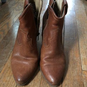 Frye Booties